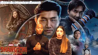 WATCHING SHANG-CHI FOR THE FIRST TIME REACTION/ COMMENTARY | MCU