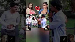 mia khalifa vs dani Daniels,