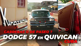 El sueño de un Cubano Americano | Dodge Kingsway | Quivicán | CUBA |