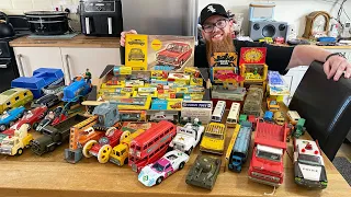 VINTAGE TOY DEALER - Corgi Toys, Dinky Toys, Matchbox, Tinplate & More Purchased!