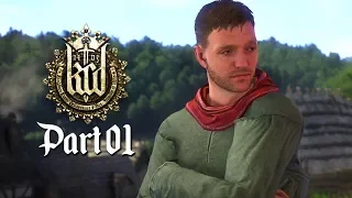 【PROLOOG 1/4】Let's Play Kingdom Come: Deliverance - Part #01 ~ "WELKOM IN 1403!" ~ PS4 Pro, NL