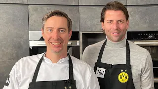 Cooking with Dennis | Asparagus with Roman Weidenfeller