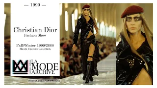 Christian Dior Fashion Show - Fall/Winter 1999/2000 Haute Couture Collection