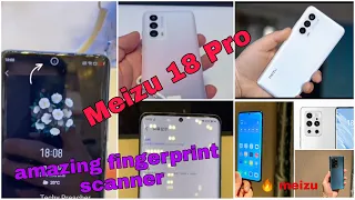 Meizu 18 series fastest under-screen fingerprint,faster than S21 #Meizu18 #Meizu18Pro #TechyPreacher