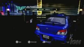 Need for Speed Carbon PlayStation 3 Trailer - Autosculpt