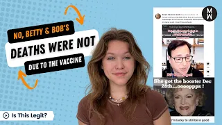 The truth about Bob Saget, Betty White and the COVID vaccine | Is This Legit?