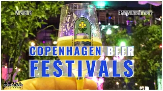 Mikkeller Wild Ale Festival - and other Copenhagen Craft Beer Festival + Festival FOOD