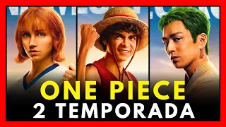 One Piece 2 TEMPORADA: Data de Estreia, Trailer e Novidades da Série da Netflix