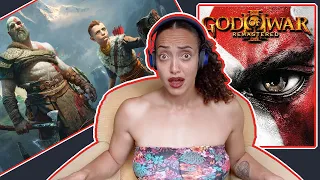 Non-Gamer Watches #91 GOD OF WAR || god of war 3 intro,  story trailer, & the story behind kratos.