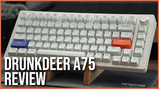 Drunkdeer A75 Review | This "Non-Mechanical" Keyboard Uses Magnets!