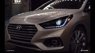 Hyundai Accent 2019. Хёндай акцент 2019