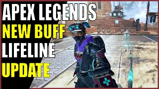 Apex Legends NEW LIFELINE BUFF All Changes Details | Awakening Patch Update