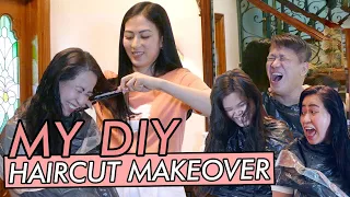 DIY Haircut by Alex Gonzaga