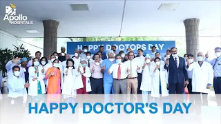 Doctor's Pride Walk | Doctor's Day - July 1st | Apollo Hospitals Hyderabad