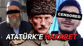 ATATÜRK'E HAKARET EDEN FARELER