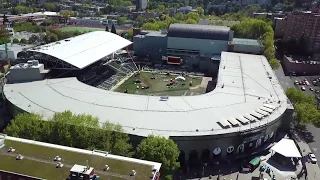 Providence Park expansion tour, home of the Portland Timbers and Portland Thorns