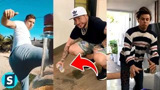 BOTTLE CAP CHALLENGE: Fails Compilation | New Trend July 2019