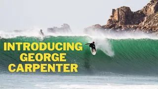24 Hours Surfing in West Cornwall with George Carpenter