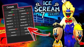 Ice Scream 7 Mod Menu Unveiled! 🍦🔥 | Exclusive Features & Gameplay