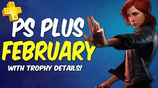 PlayStation Plus Monthly Games With Trophy Details! (February 2021)