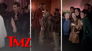 Hollywood A-Listers Hit Pre-Oscars Party at 'Godfather' Beverly Hills Mansion | TMZ