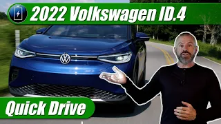 Test Drive: 2022 Volkswagen ID.4 Pro S AWD