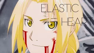 Edward Elric [AMV] -  Elastic Heart
