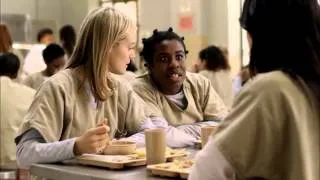 Orange Is The New Black S01E03 I threw my pie for you.