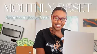 MONTHLY RESET ROUTINE 💸 | May Budget, Goal setting, tax refund