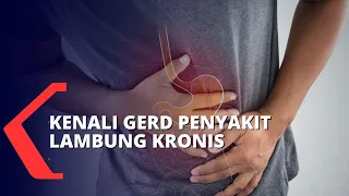 Awas Bisa Sebabkan Komplikasi, Kenali Gerd Penyakit Lambung Kronis