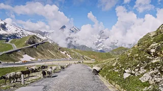 4K Grossglockner High Alpine Road | Ferleiten to Heiligenblut, Austria  [Remake]