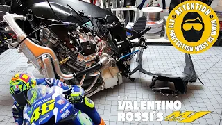 Build Valentino Rossi's YZR-M1 Motorcycle - Pack 12 - Stage 54-58