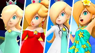 Evolution of Princess Rosalina (2007 - 2021)