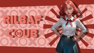 RILBAF COUB #50 | TikTok / Anime AMV / GIF / Music / Аниме / Coub / BEST COUB