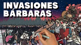 Las invasiones bárbaras