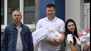 В Новокузнецке родилась тройня