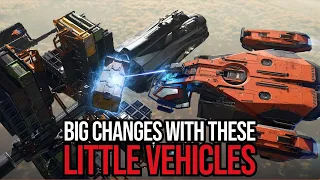 These New Small Vehicles Signal Big Change For Star Citizen - Ursa Medivac And MPUV Tractor