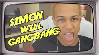Simon Desue will Gang Bang (Stupido schneidet) / YouTube Kacke