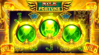 NILE FORTUNE! ПОКУПАЕМ БОНУСКИ И НАСЛАЖДАЕМСЯ СЛОТОМ )