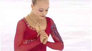 2016 ISU Junior Grand Prix Final - Marseille - Ladies Free - Anastasiia GUBANOVA RUS