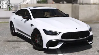 GTA 5 - 2019 Mercedes-AMG GT 63 S 4MATIC