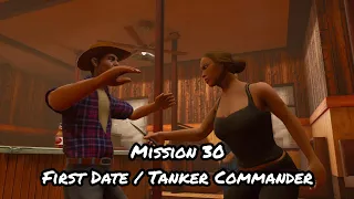 GTA San Andreas Definitive Edition - Mission 30 First Date / Tanker Commander  (No Commentary)