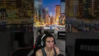 la evolución de DUBAI (Glow Up)