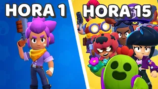 El que CONSIGUA MÁS BRAWLERS en 24 HORAS GANÁ vs @Daifner