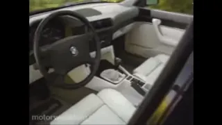 Motorweek 1995 BMW 540i (E34) 6 Speed Road Test