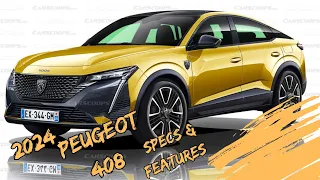 2024 New Peugeot 408  Everything You Need to Know