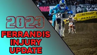 Ferrandis Houston 2023 Crash Update