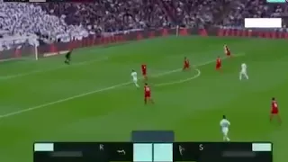 هدف اشرف حكيمي اول ﻻعب عربي يسجل هدف بقميص ريال مدريد تعليق رؤوف خليف