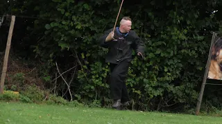 KNPV Keuring Hattemerbroek 27 -  09  - 2020    III   Stokstellen