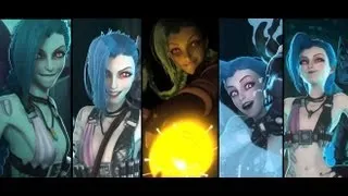 Трейлер нового героя League of Legends - JINX